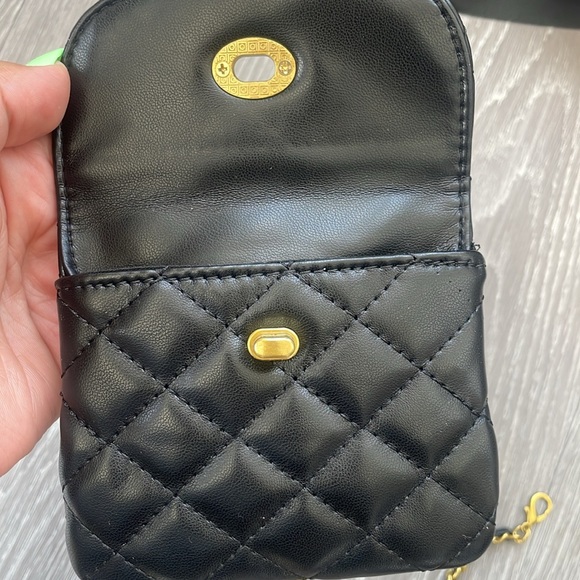 Black wallet on a chain - Picture 5 of 12